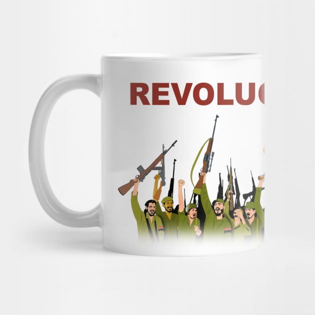 Revolution by Elcaiman7